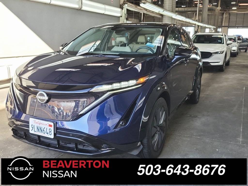 2023 Nissan Ariya Engage+ — SUV — 11,498 mi — Beaverton, OR