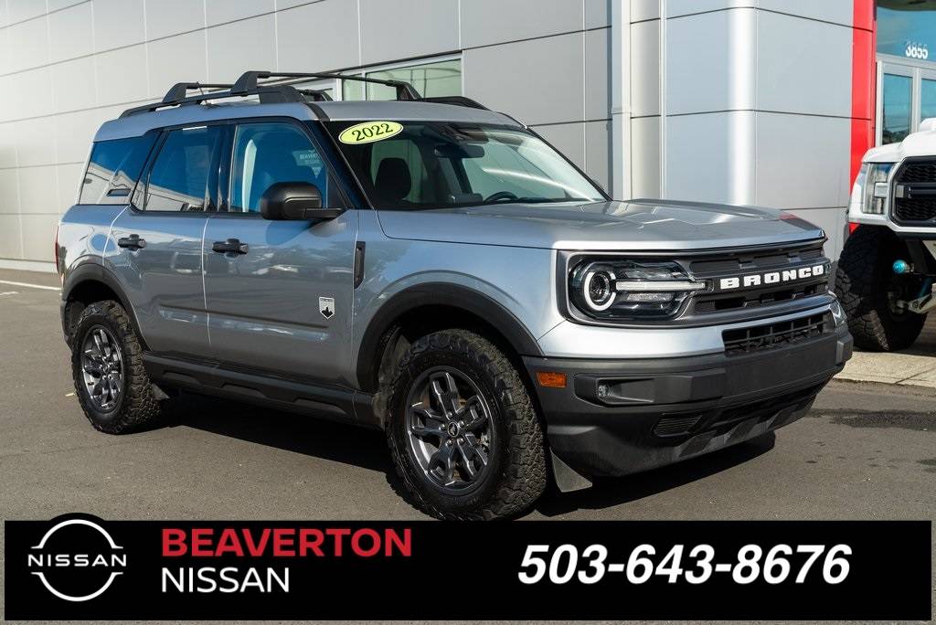 2022 Ford Bronco Sport Big Bend — SUV — 38,806 mi — Beaverton, OR