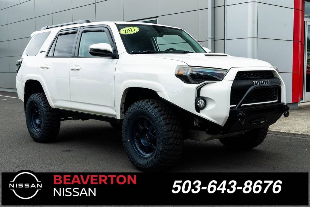 2017 Toyota 4Runner TRD Pro — SUV — 70,004 mi — Beaverton, OR