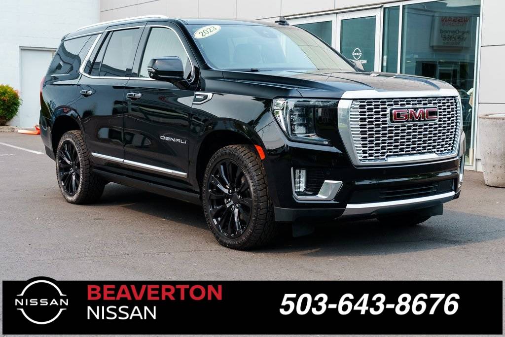 2023 GMC Yukon Denali — SUV — 71,231 mi — Beaverton, OR