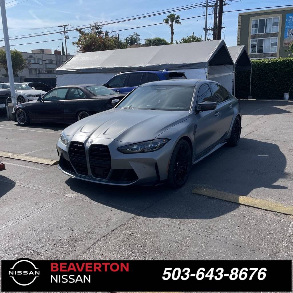 2023 BMW M3 Competition — Sedan — 33,138 mi — Beaverton, OR