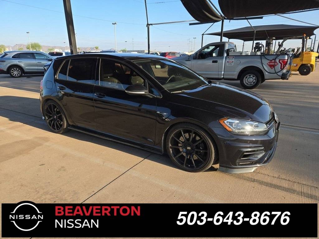 2018 Volkswagen Golf R Base — Hatchback — 25,015 mi — Beaverton, OR