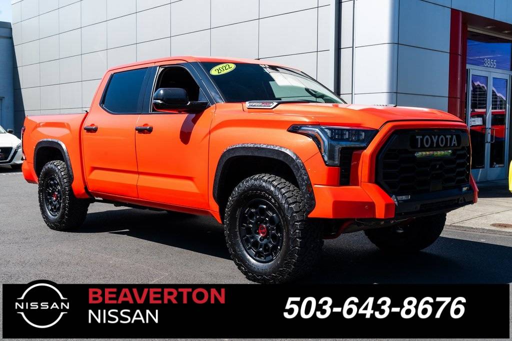 2022 Toyota Tundra Hybrid TRD Pro — Pickup Truck — 53,349 mi — Beaverton, OR