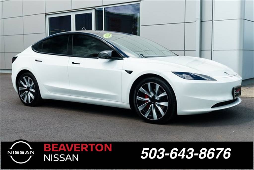 2024 Tesla Model 3 Long Range — Sedan — 13,370 mi — Beaverton, OR