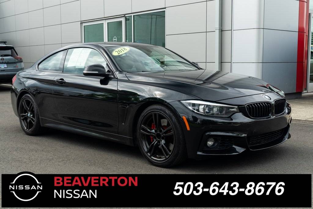 2018 BMW 4 Series 440i — Coupe — 82,073 mi — Beaverton, OR
