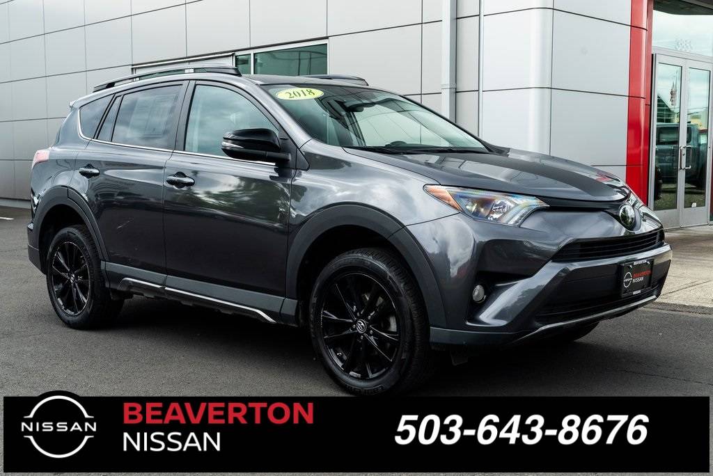 2018 Toyota RAV4 Adventure — SUV — 89,261 mi — Beaverton, OR