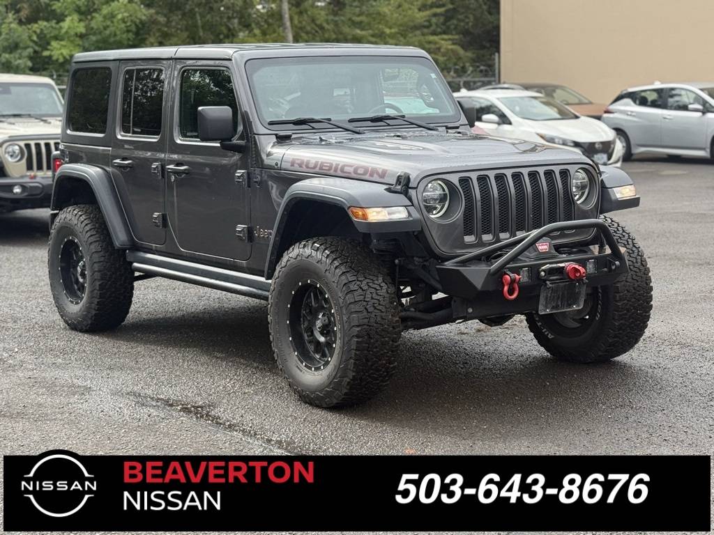 2018 Jeep Wrangler Rubicon — SUV — 74,601 mi — Beaverton, OR