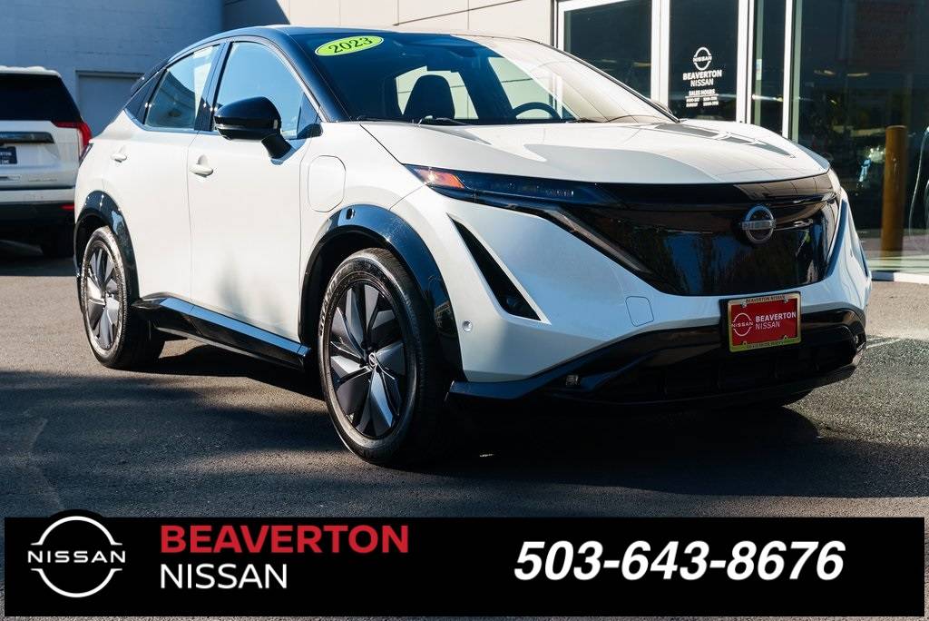 2023 Nissan Ariya Platinum+ — SUV — 18,793 mi — Beaverton, OR