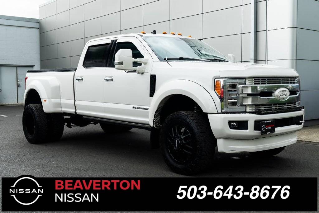 2019 Ford Super Duty F-350 Limited — Pickup Truck — 39,025 mi — Beaverton, OR