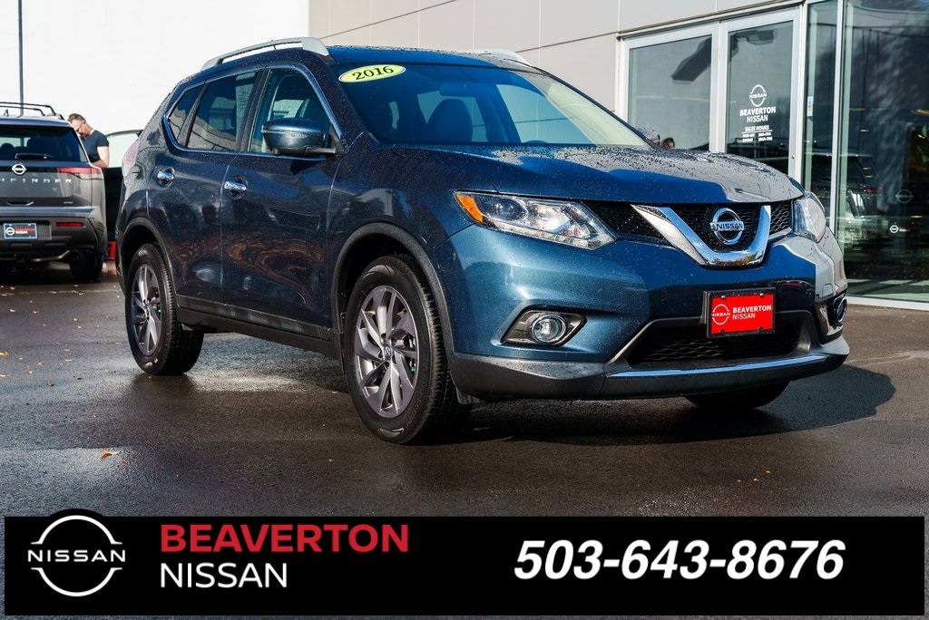2016 Nissan Rogue SL — SUV — 47,871 mi — Beaverton, OR