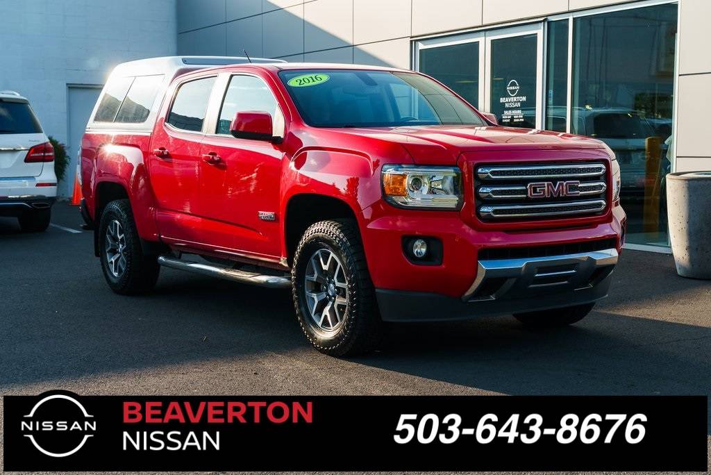 2016 GMC Canyon SLE — Pickup Truck — 82,304 mi — Beaverton, OR