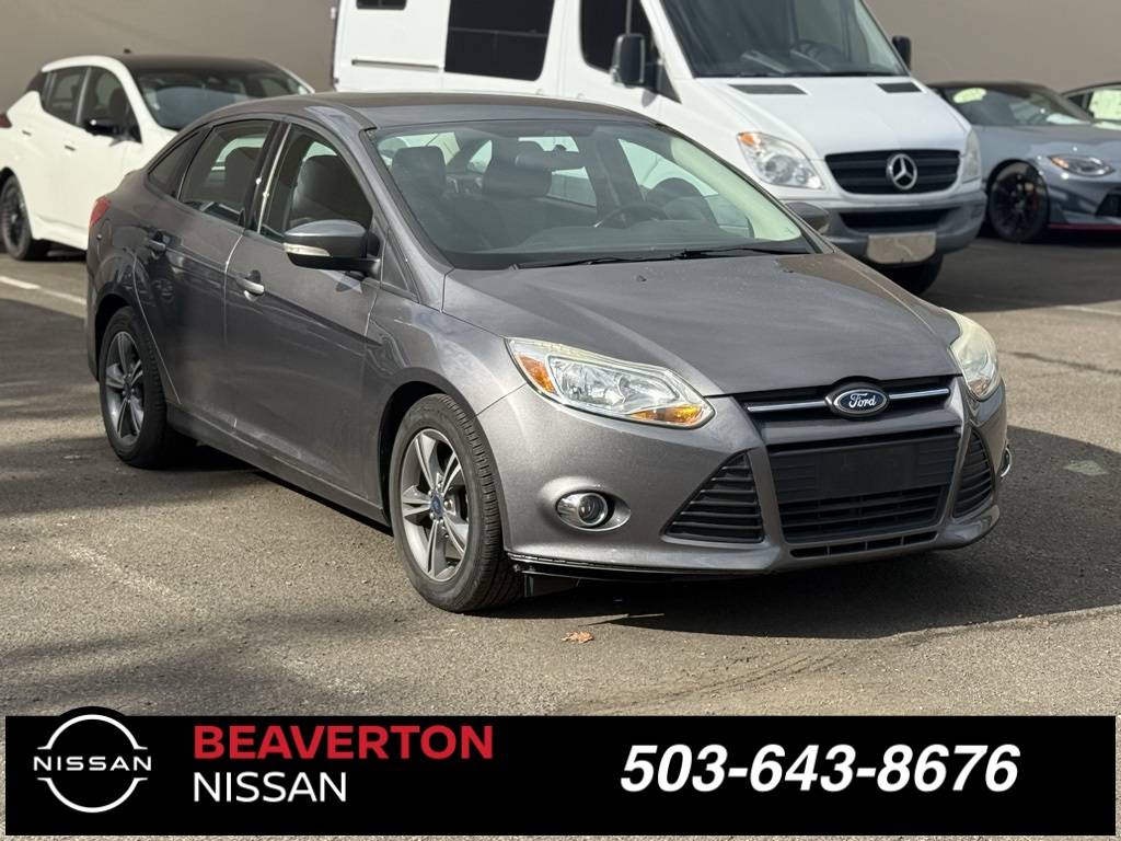 2014 Ford Focus SE — Sedan — 47,293 mi — Beaverton, OR
