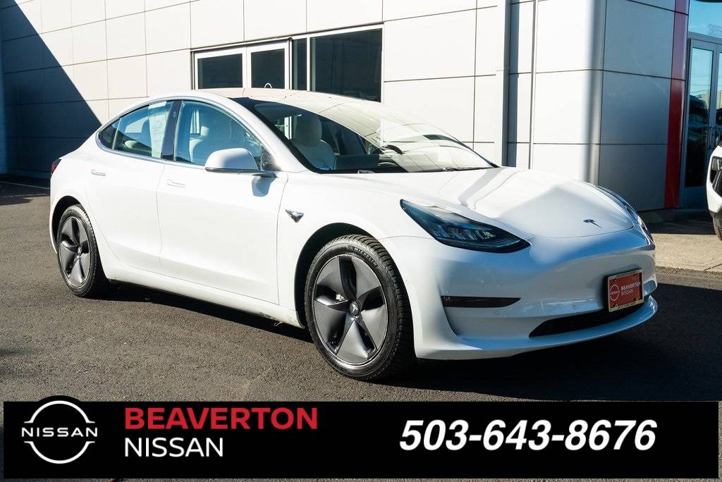 2018 Tesla Model 3 Long Range — Sedan — 62,887 mi — Beaverton, OR