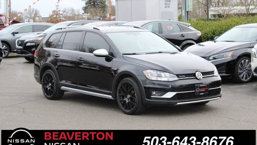 2019 Volkswagen Golf Alltrack S — Wagon — 87,951 mi — Beaverton, OR