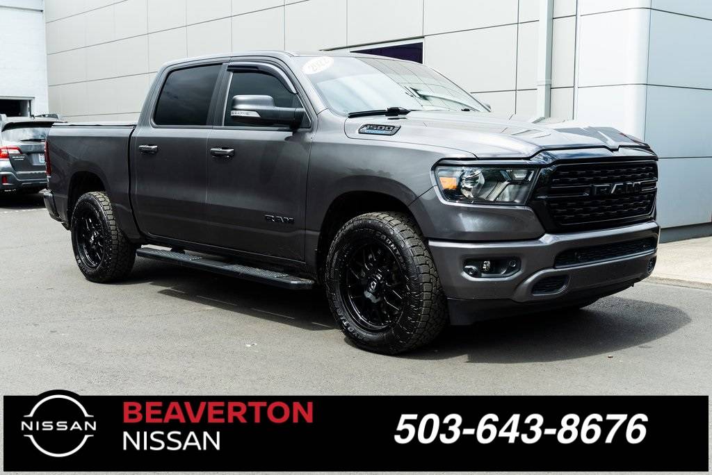 2022 Ram 1500 Big Horn — Pickup Truck — 43,600 mi — Beaverton, OR
