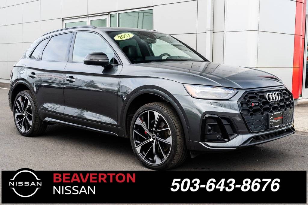 2021 Audi SQ5 Prestige — SUV — 44,566 mi — Beaverton, OR