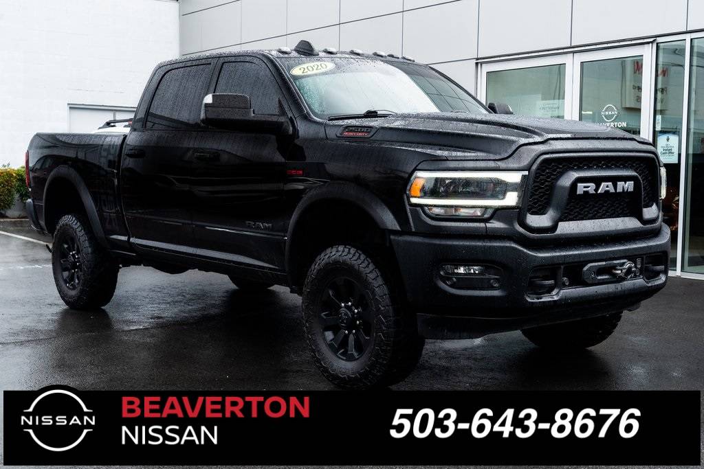 2020 Ram 2500 Power Wagon — Pickup Truck — 116,321 mi — Beaverton, OR
