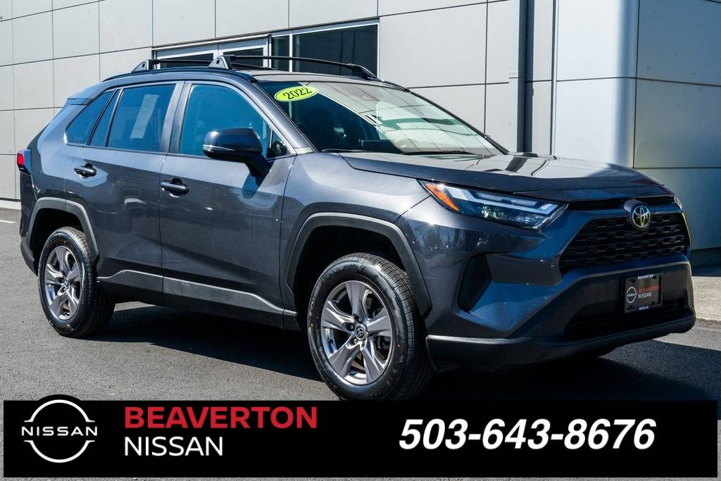 2022 Toyota RAV4 XLE — SUV — 58,174 mi — Beaverton, OR