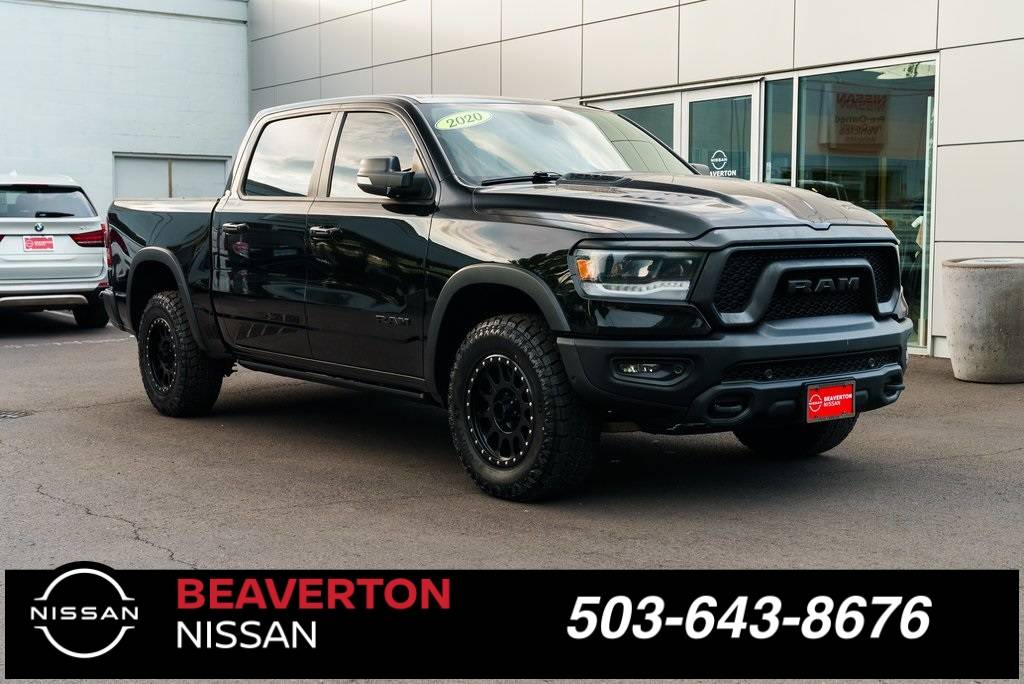 2020 Ram 1500 Rebel — Pickup Truck — 117,908 mi — Beaverton, OR