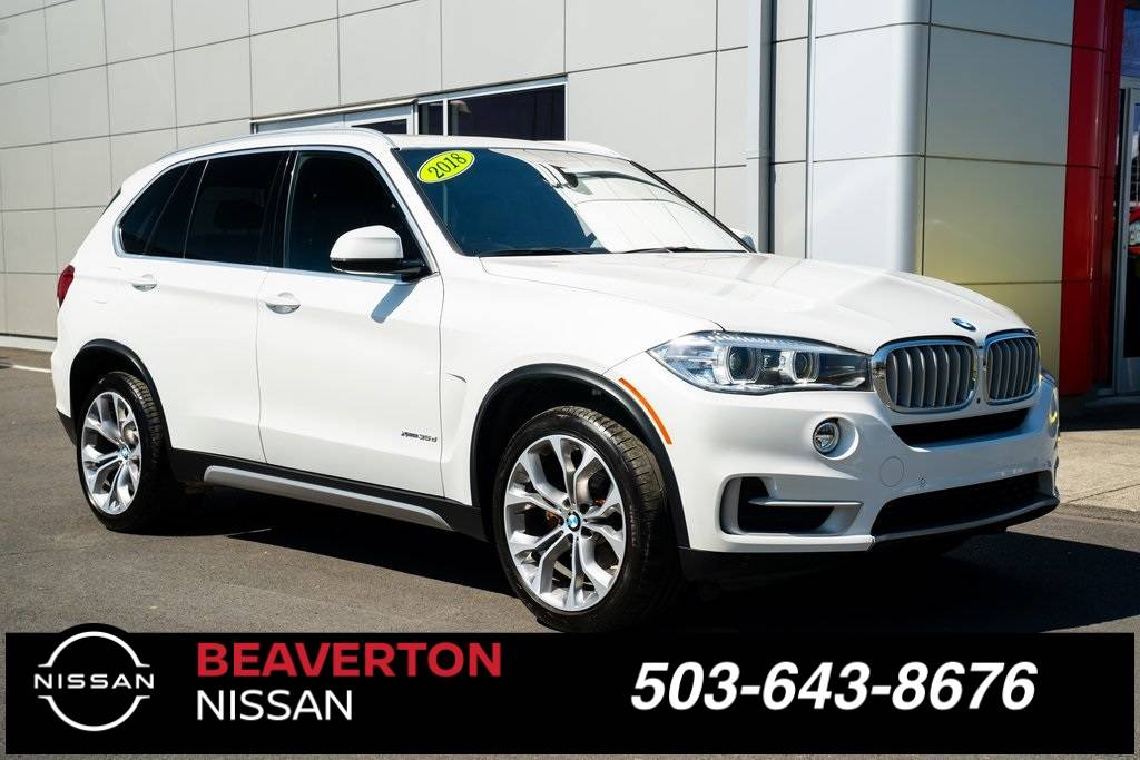 2018 BMW X5 35d — SUV — 84,280 mi — Beaverton, OR