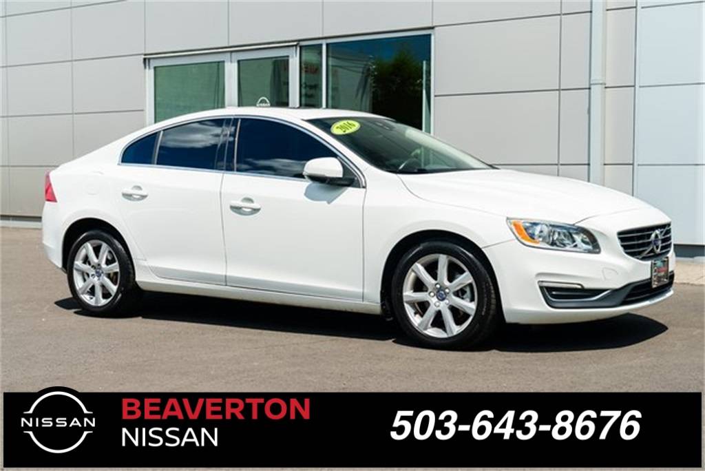 2016 Volvo S60 Premier — Sedan — 73,914 mi — Beaverton, OR