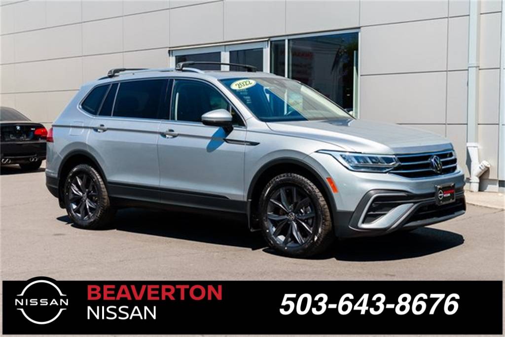 2022 Volkswagen Tiguan SE — SUV — 26,876 mi — Beaverton, OR