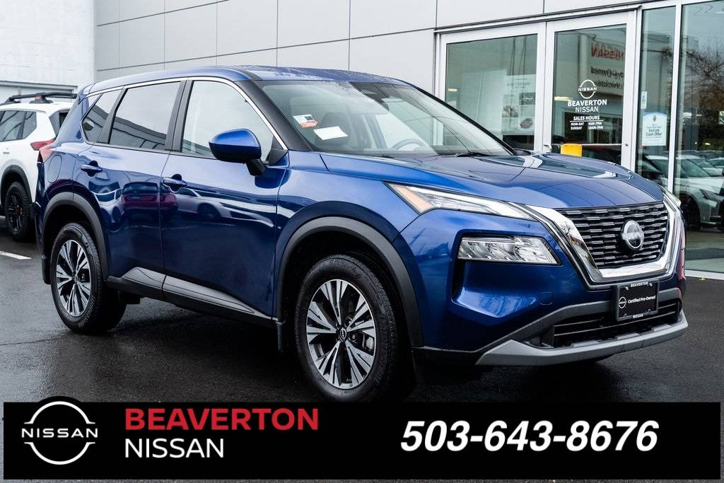 2023 Nissan Rogue SV — SUV — 13,692 mi — Beaverton, OR