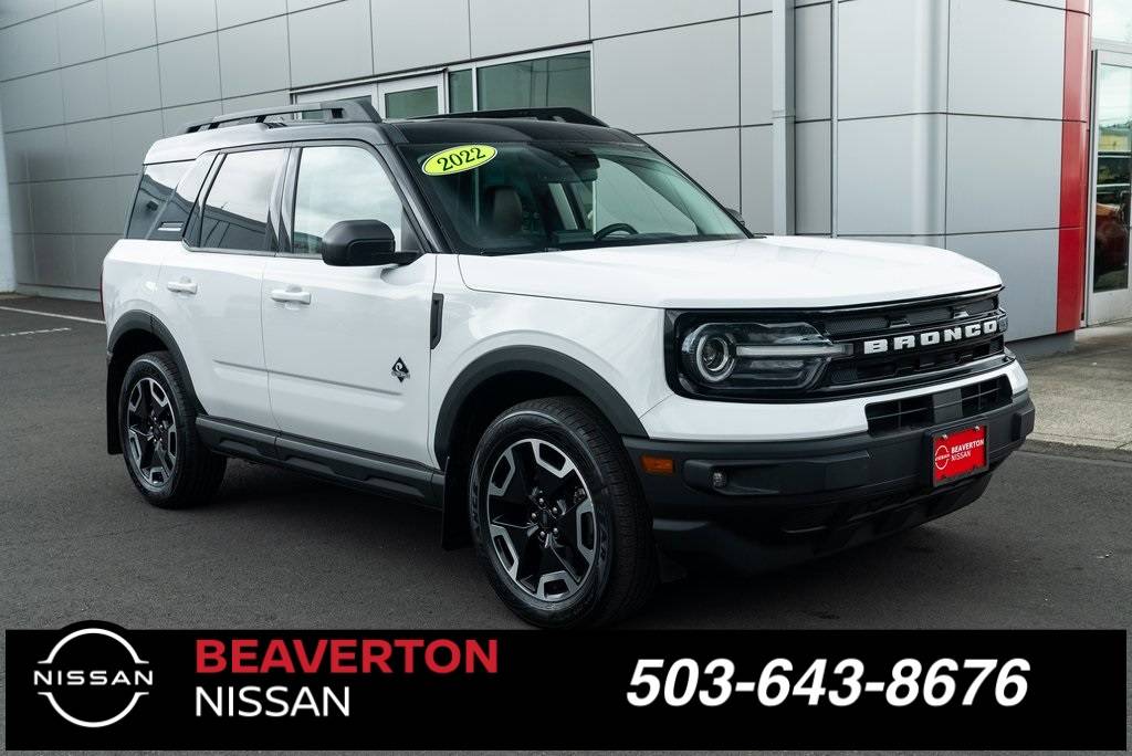 2022 Ford Bronco Sport Outer Banks — SUV — 86,979 mi — Beaverton, OR