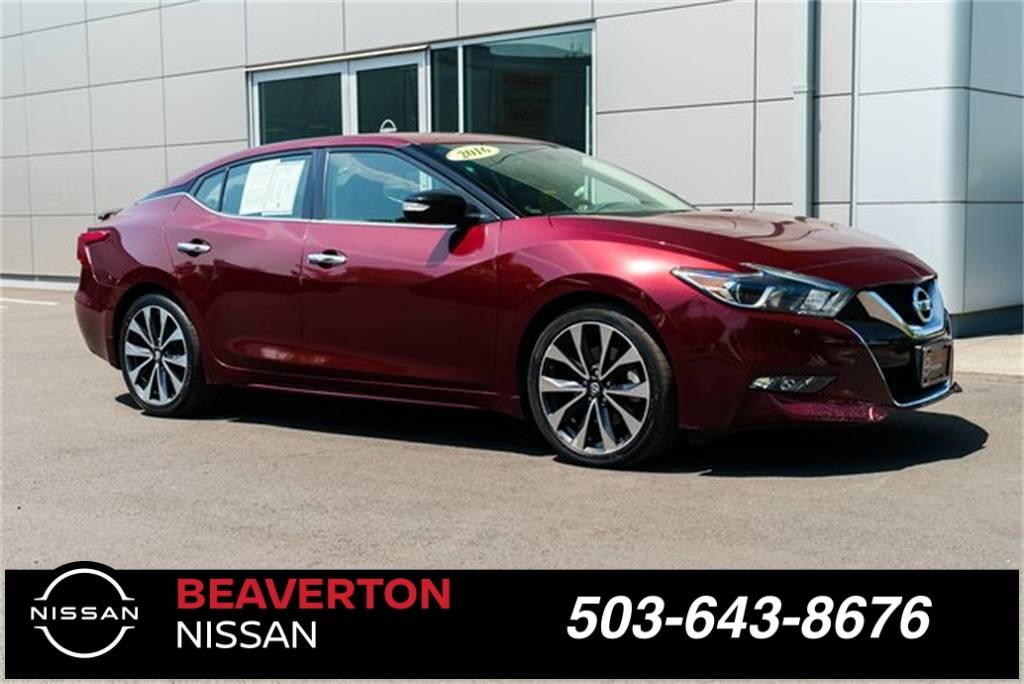 2016 Nissan Maxima SR — Sedan — 58,062 mi — Beaverton, OR