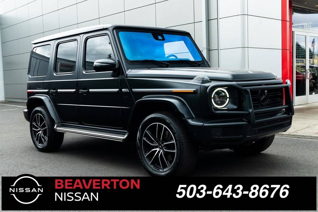 2023 Mercedes-Benz G-Class G 550 — SUV — 15,595 mi — Beaverton, OR