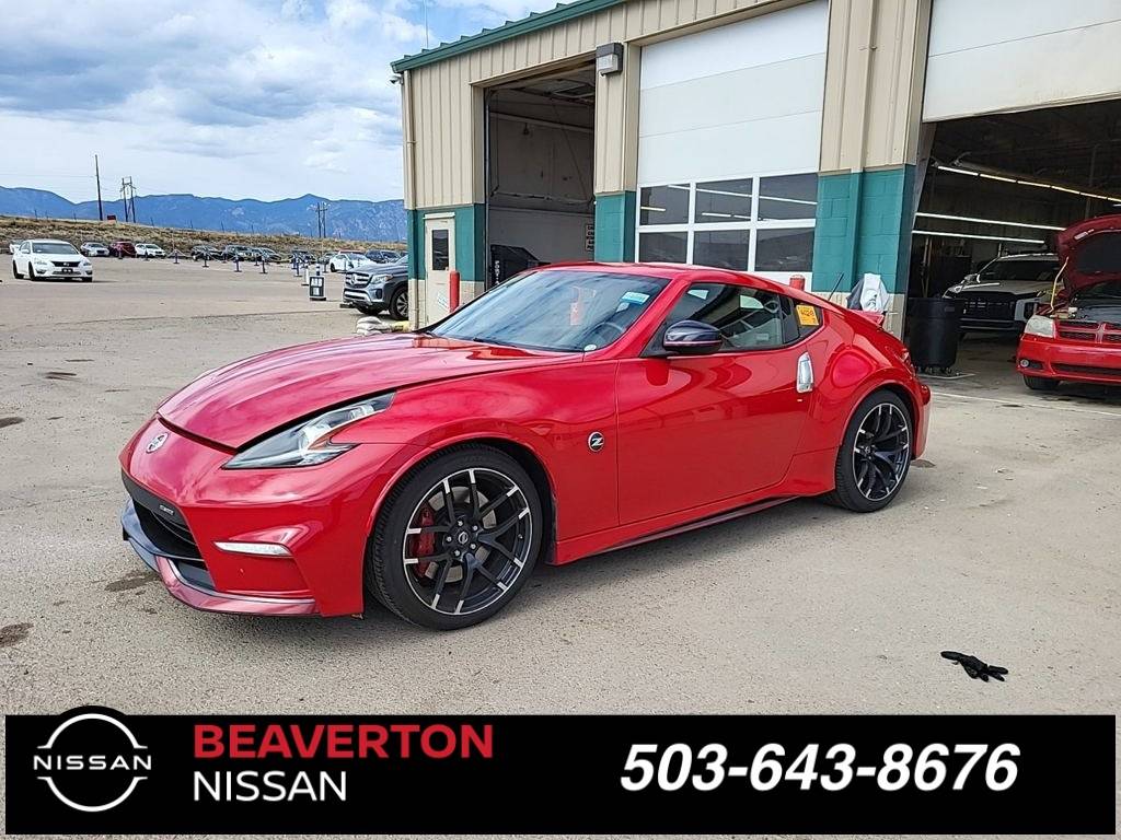 2015 Nissan 370Z NISMO Tech — Coupe — 39,675 mi — Beaverton, OR