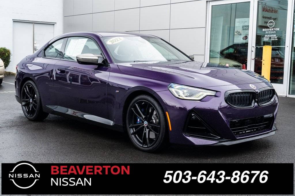 2023 BMW 2 Series M240i — Coupe — 9,250 mi — Beaverton, OR