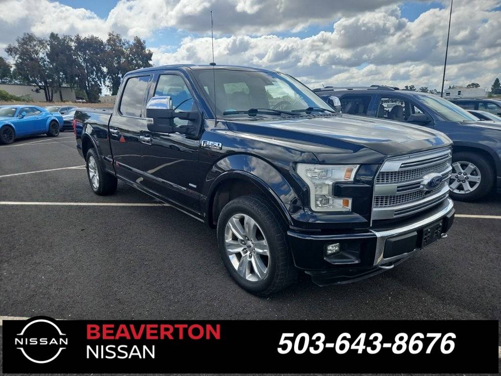 2017 Ford F-150 Platinum — Pickup Truck — 82,028 mi — Beaverton, OR