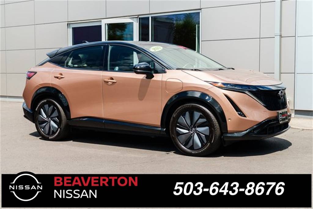 2023 Nissan Ariya Platinum+ — SUV — 22,334 mi — Beaverton, OR