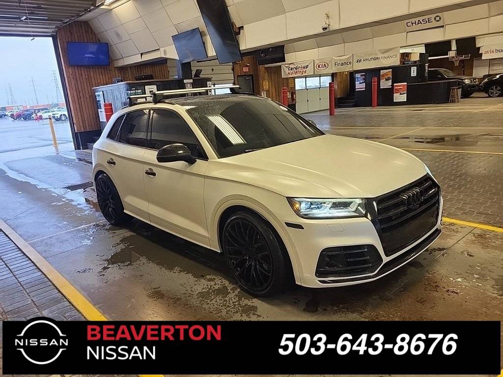 2018 Audi SQ5 Prestige — SUV — 80,289 mi — Beaverton, OR