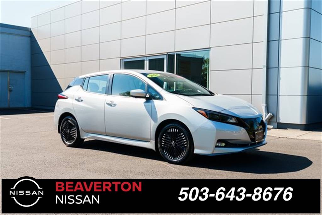 2024 Nissan LEAF SV PLUS — Hatchback — 13,610 mi — Beaverton, OR