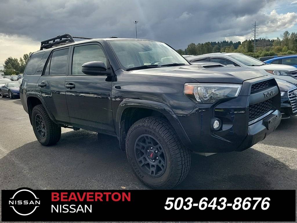 2019 Toyota 4Runner TRD Pro — SUV — 119,300 mi — Beaverton, OR