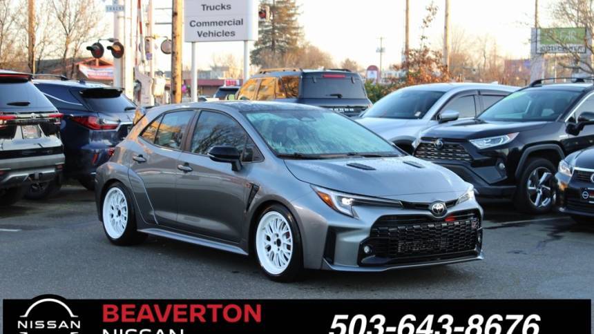 2023 Toyota GR Corolla Circuit Edition — Hatchback — 13,077 mi — Beaverton, OR