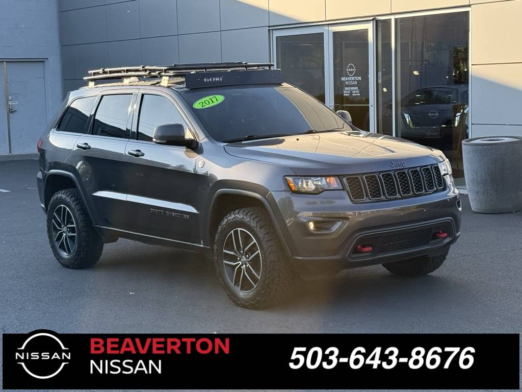 2017 Jeep Grand Cherokee Trailhawk — SUV — 90,607 mi — Beaverton, OR