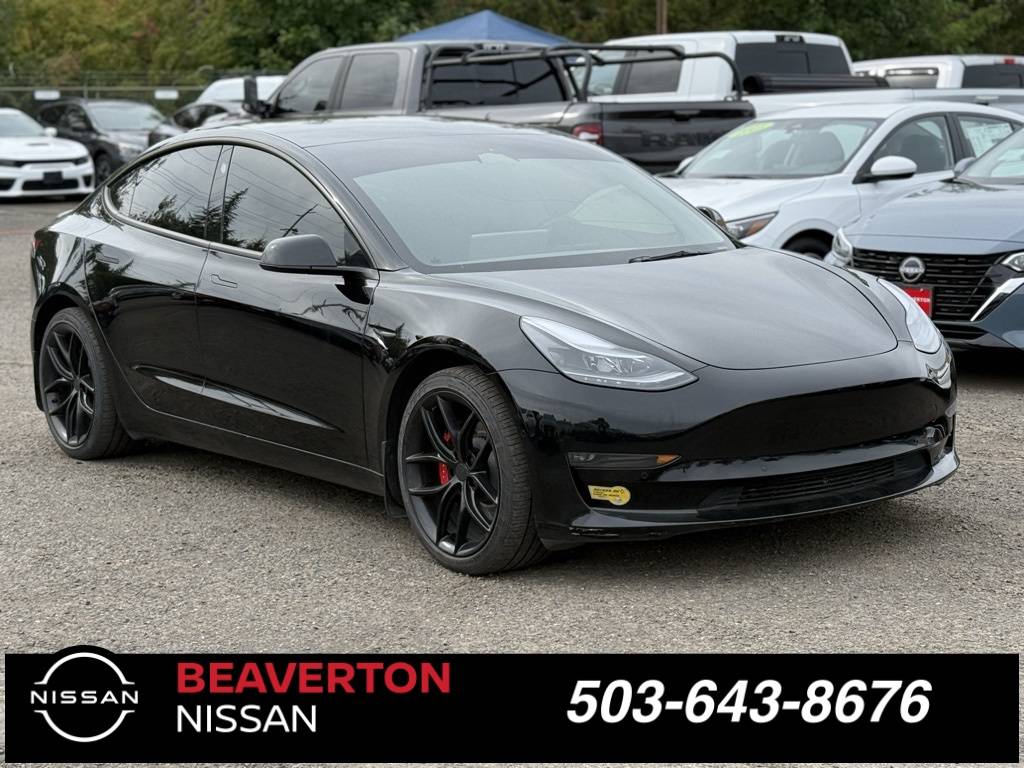2022 Tesla Model 3 Performance — Sedan — 55,845 mi — Beaverton, OR