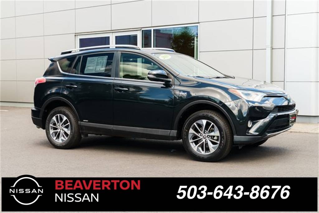 2018 Toyota RAV4 Hybrid XLE — SUV — 86,735 mi — Beaverton, OR