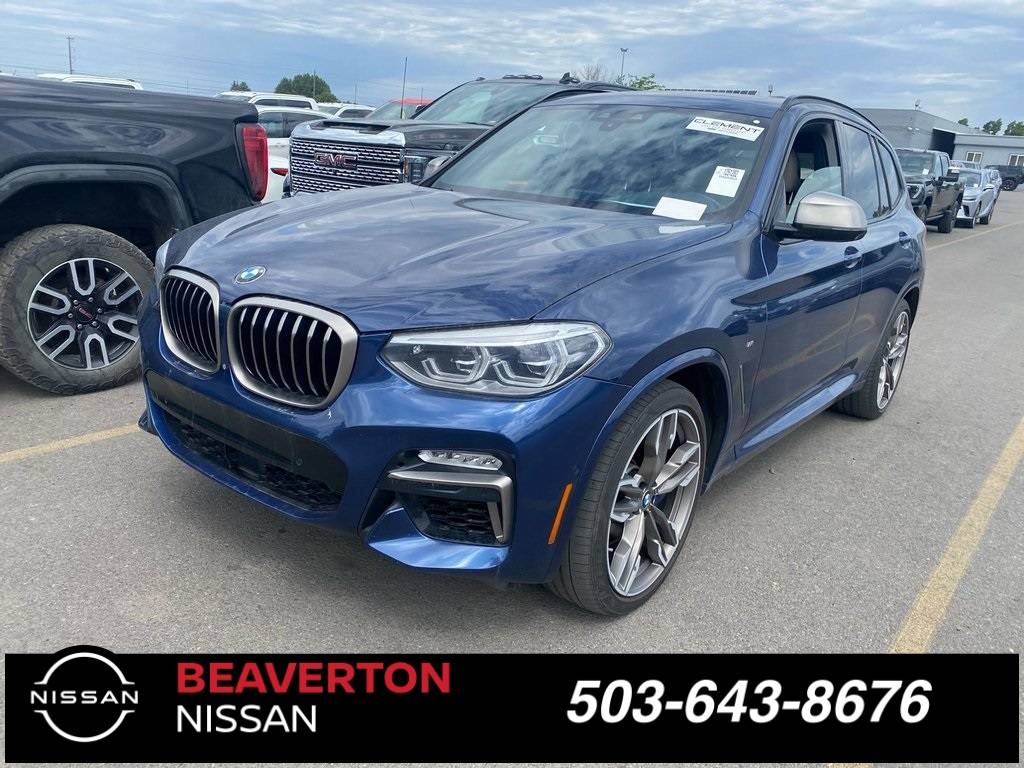 2018 BMW X3 M40i — SUV — 64,084 mi — Beaverton, OR