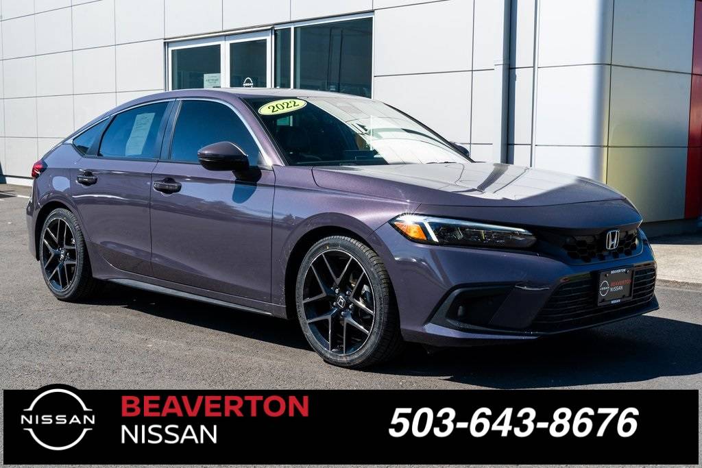 2022 Honda Civic Sport Touring — Hatchback — 31,748 mi — Beaverton, OR