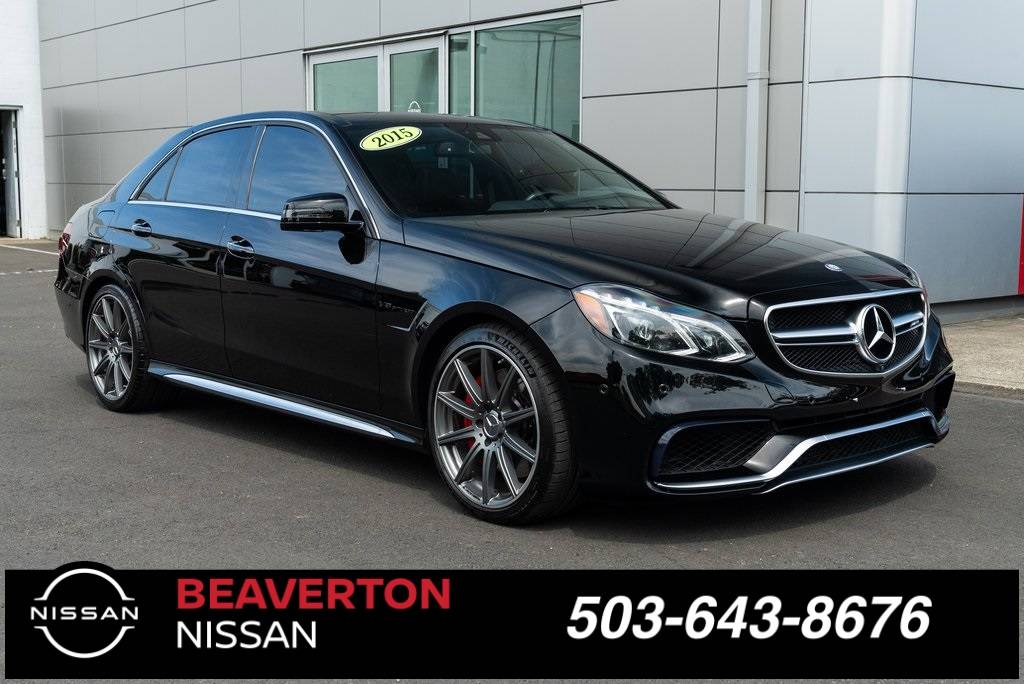 2015 Mercedes-Benz E-Class E 63 S AMG — Sedan — 57,553 mi — Beaverton, OR