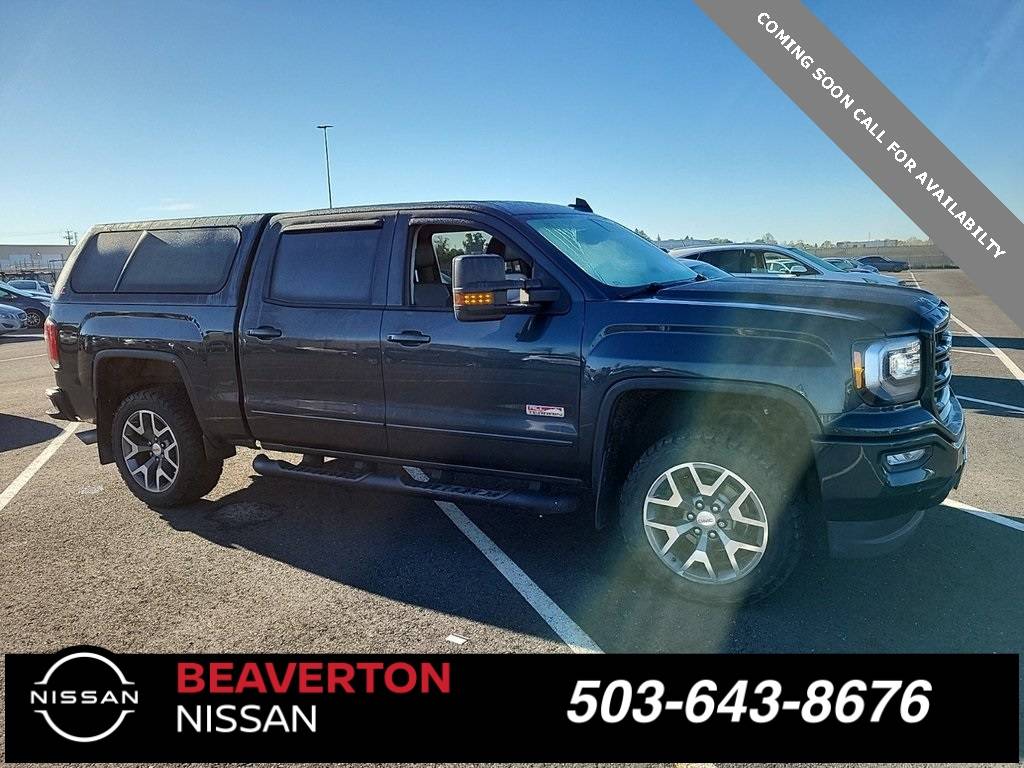 2017 GMC Sierra 1500 SLT — Pickup Truck — 94,509 mi — Beaverton, OR