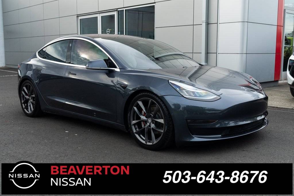 2018 Tesla Model 3 Long Range — Sedan — 89,446 mi — Beaverton, OR