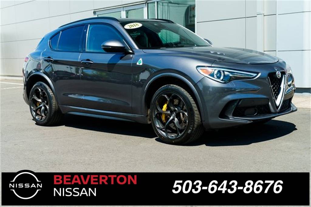 2018 Alfa Romeo Stelvio Quadrifoglio — SUV — 53,709 mi — Beaverton, OR