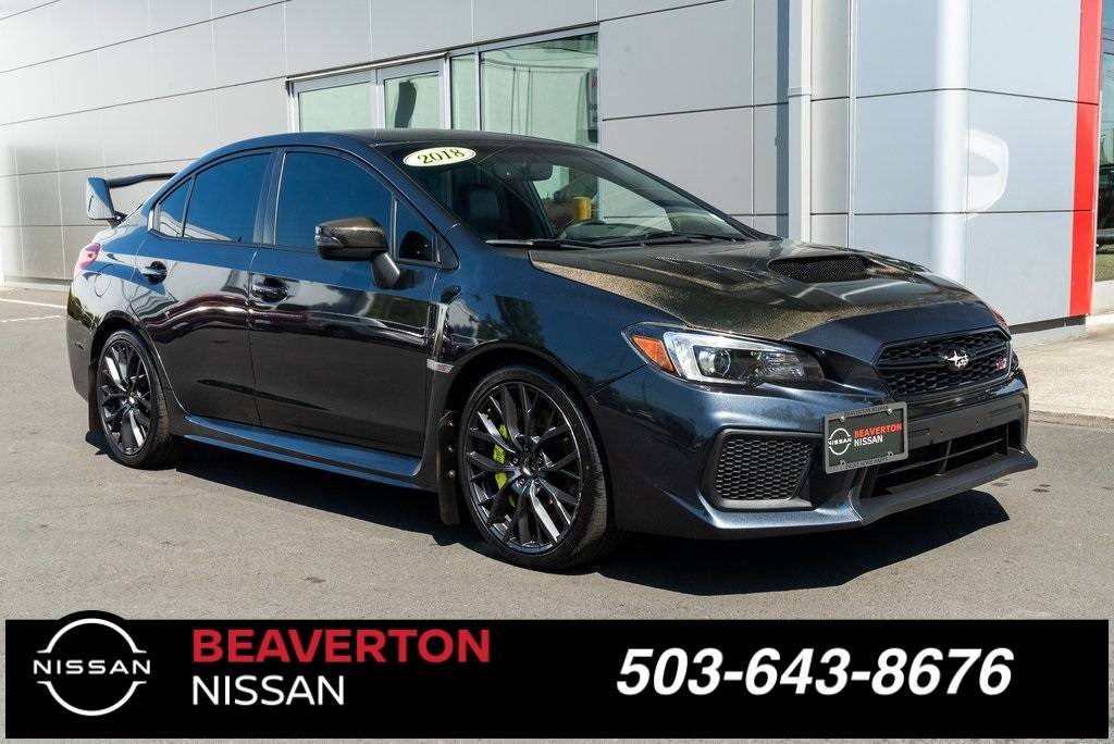 2018 Subaru WRX STI — Sedan — 78,993 mi — Beaverton, OR