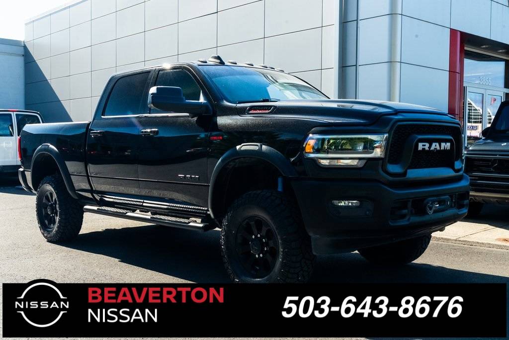 2019 Ram 2500 Power Wagon — Pickup Truck — 103,945 mi — Beaverton, OR