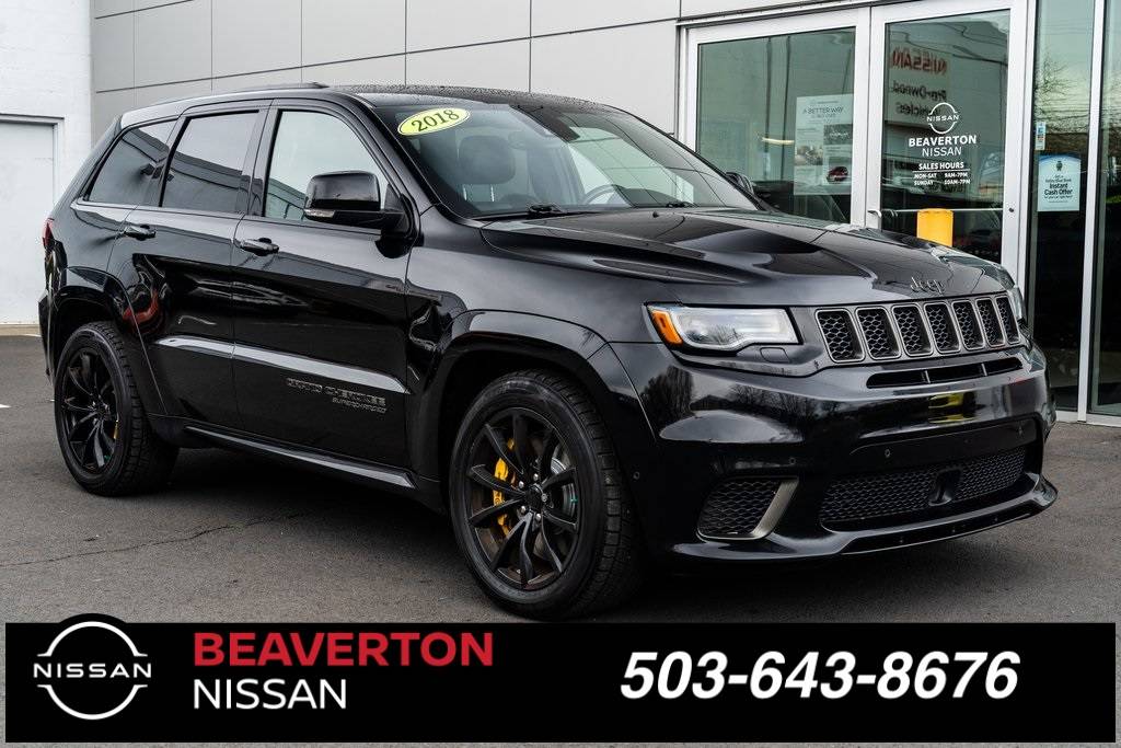 2018 Jeep Grand Cherokee Trackhawk — SUV — 72,968 mi — Beaverton, OR